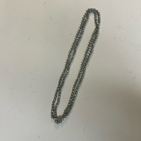 (2) Long Beaded Necklaces - Picture 5 of 6